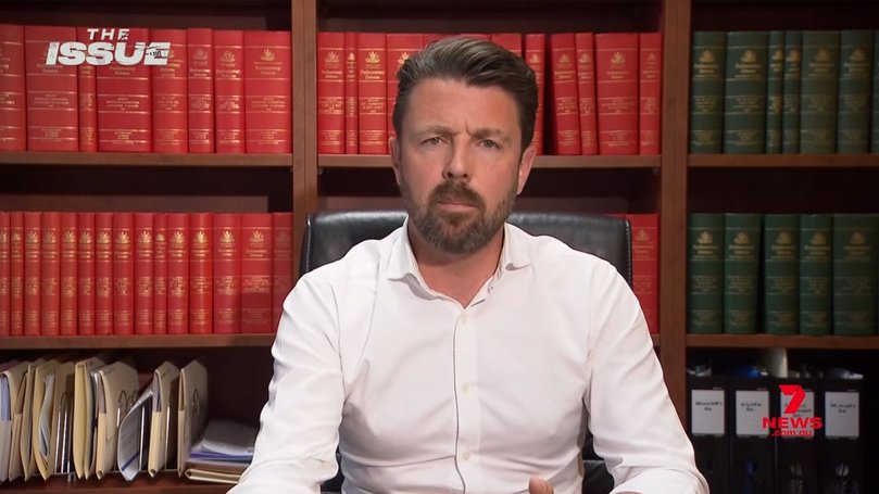 Senator Jonno Duniam.