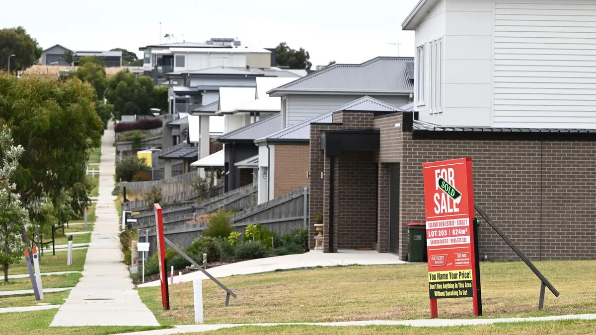 Australia housing crisis: Albanese Government’s 1.2 million homes target falls more than 100,000 behind schedule