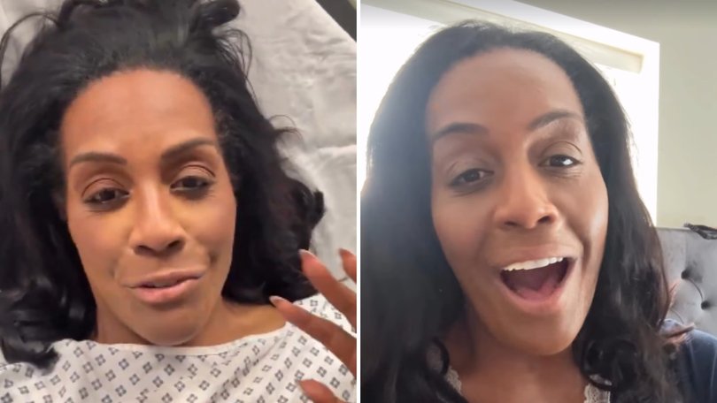TV show host reveals what really happened during live scare.