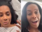 TV show host reveals what really happened during live scare.