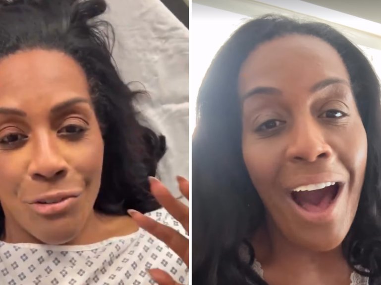 TV show host reveals what really happened during live scare.