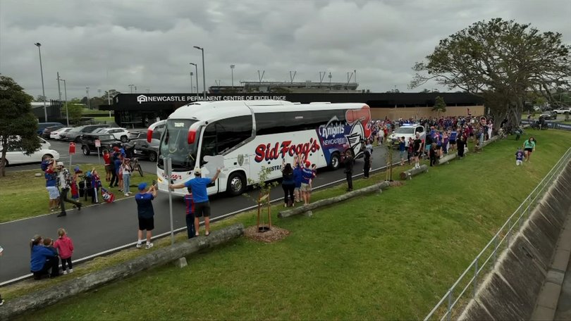 The parade to wave off the grand final-bound team has become an iconic and awaited tradition, making the crash on Saturday all the more tragic.