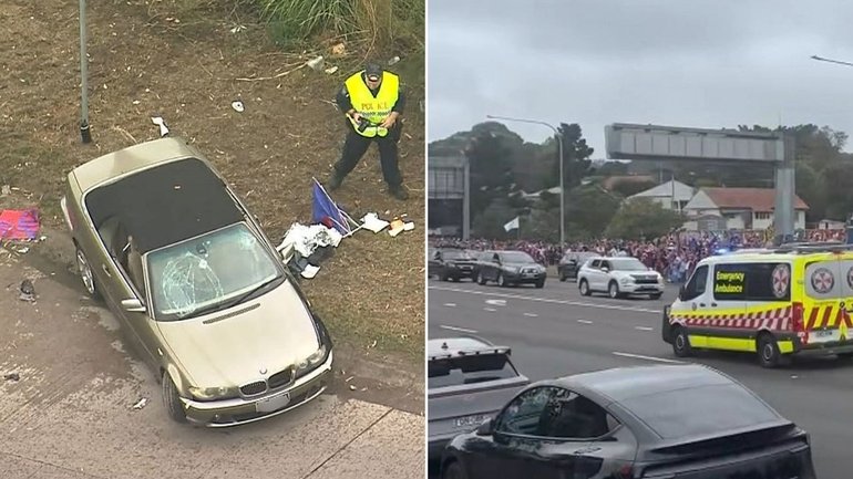 A driver will face court on game day as fans grapple with the ‘full gamut’ of emotion.