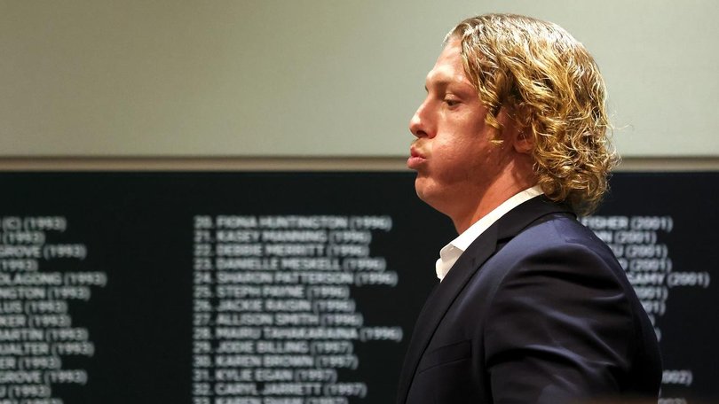 Newcastle's Phoenix Crossland has received a four-game ban for his hip-drop tackle on Nathan Cleary.