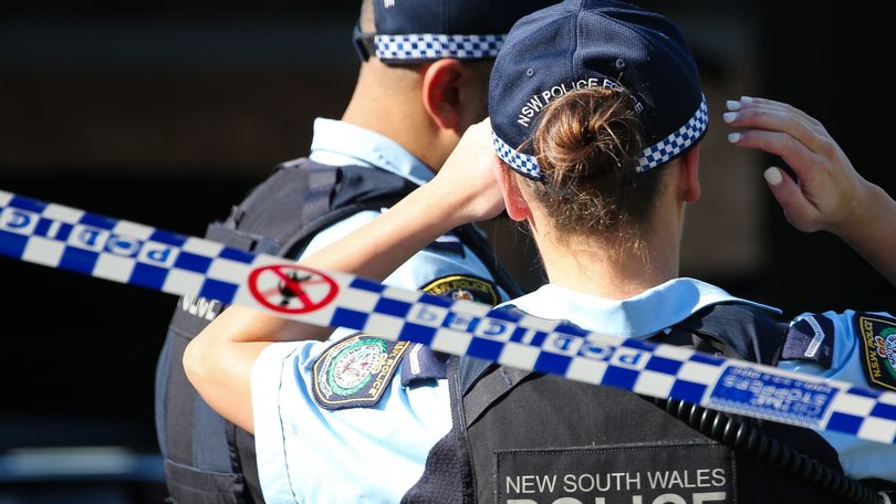 A man has been shot dead by police after he allegedly pointed a rifle at officers on the NSW Southern Tablelands.