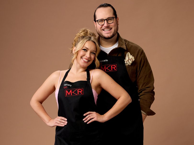MKR’s Tiffany and Giancarlo.