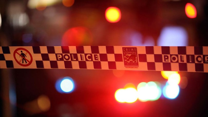 A man has been shot by police after allegedly aiming a rifle at officers as they tried to help him. (Ronnie Amini/AAP PHOTOS)