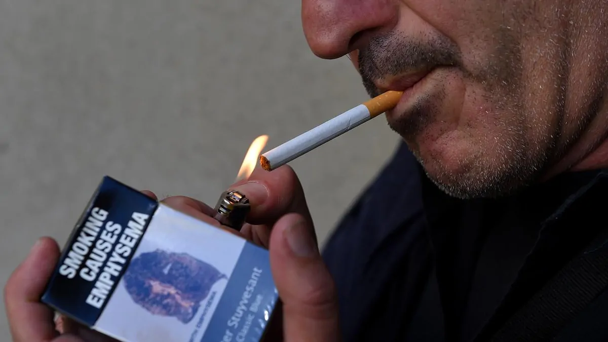 Legal cigarette sales soar after black market crackdown Legal cigarette sales soar after black market crackdown
