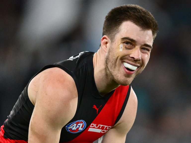 Zach Merrett is now a Hawk.
