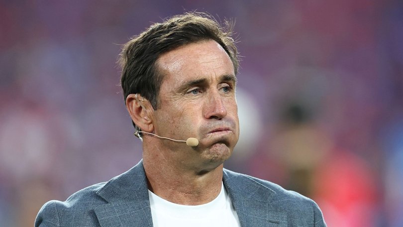 Andrew Johns during the NRL grand final.