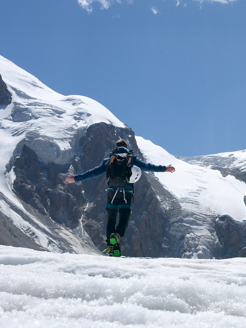 The explorer has already survived landslides in the Alps, and being hunted by Tibetan Mastiffs.