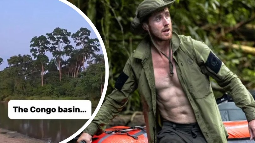 Ash Dykes is embarking on a month-long expedition down the Congo Bain's remote Sangha River.