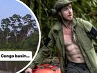 Ash Dykes is embarking on a month-long expedition down the Congo Bain's remote Sangha River.