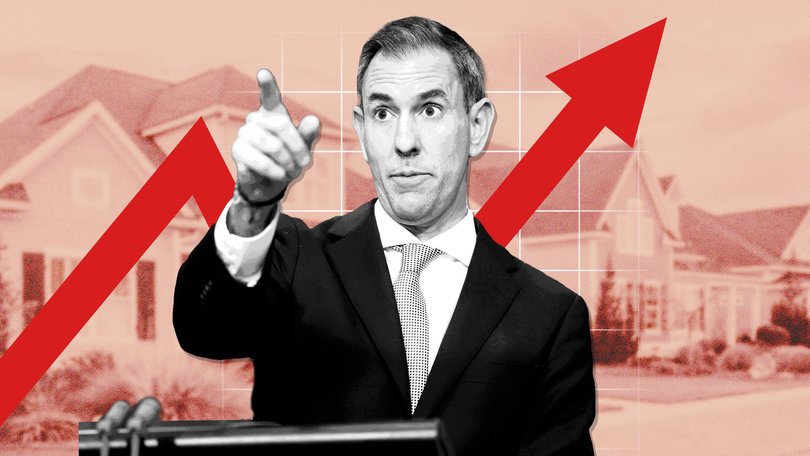 Treasurer Jim Chalmers has blamed massive AI data centre investment for an expected soaring of Commonwealth debt interest payments.