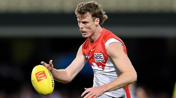 Sydney have rejected speculation star defender Nick Blakey could seek a trade. 