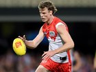 Sydney have rejected speculation star defender Nick Blakey could seek a trade. 
