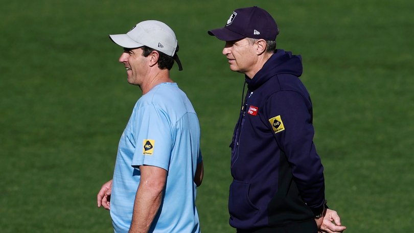 Graham has been an important right-hand man to Fremantle senior coach Justin Longmuir.