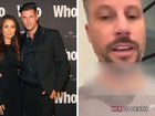 Celebrity fitness guru Sam Wood appeared to joke about strangling his wife ‘to death’ in a now-deleted TikTok posted before he was arrested and charged with domestic violence offences over the weekend.