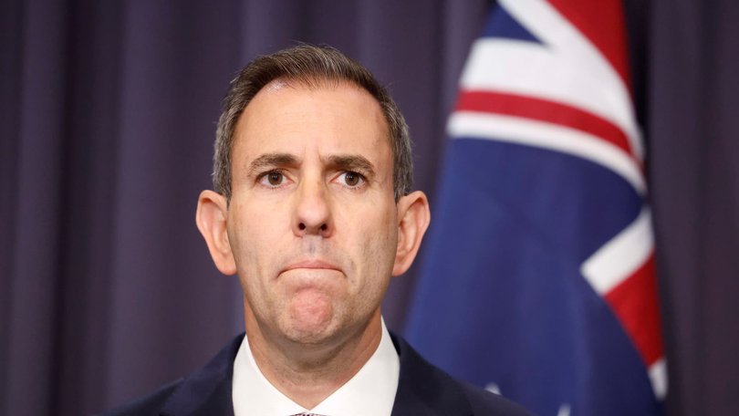 Jim Chalmers’ net favourability dropped 9 points to minus 23 per cent in his weakest result on record.