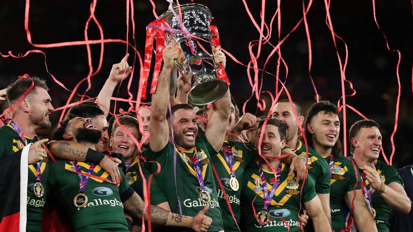 Australia are the favourites to win the competition again.