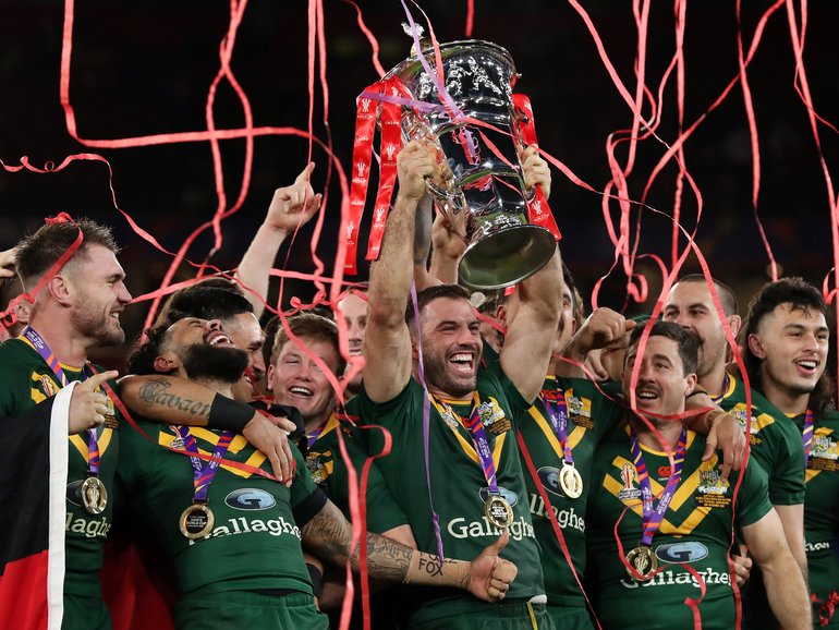 Australia are the favourites to win the competition again.