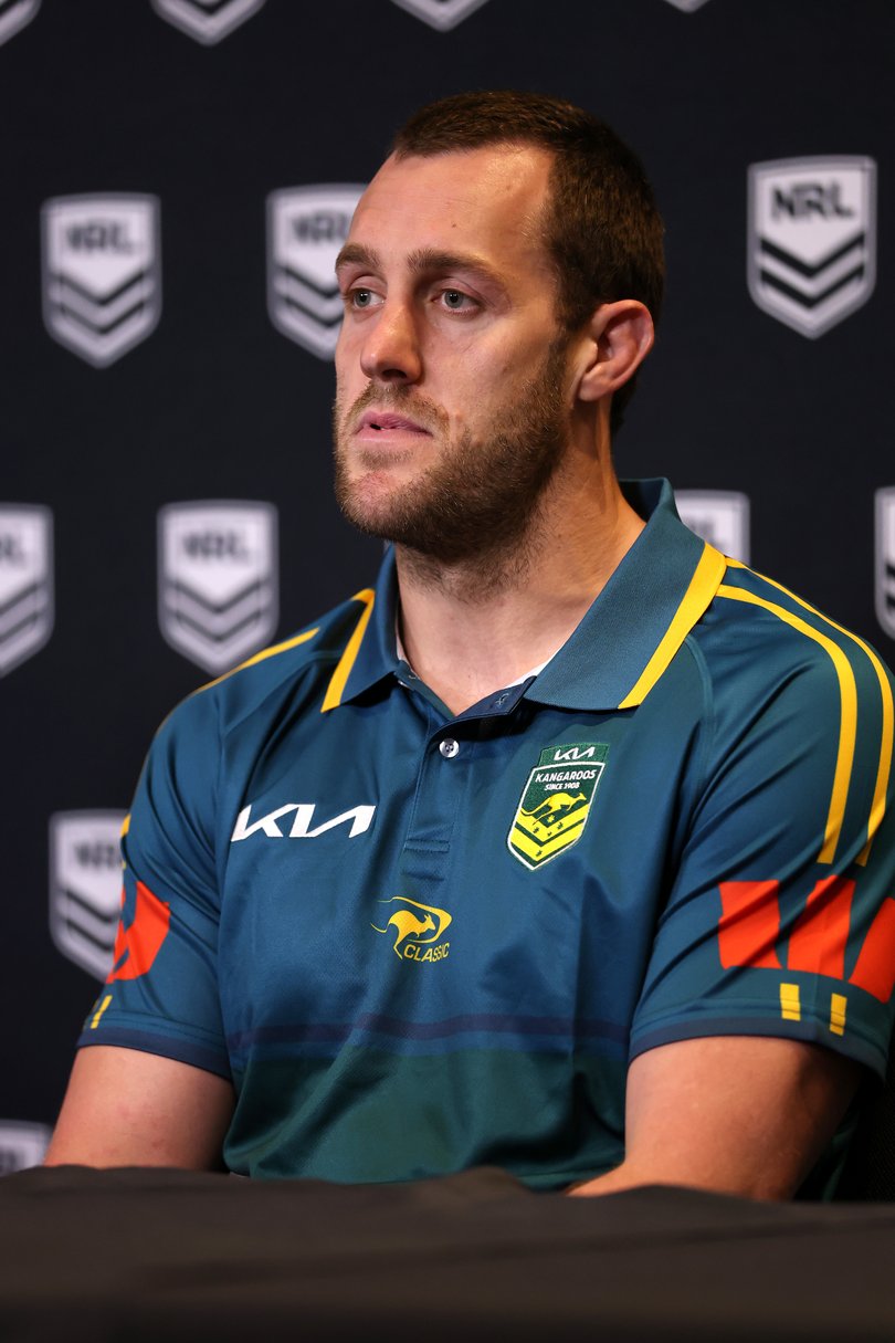 Kangaroos captain Isaah Yeo.