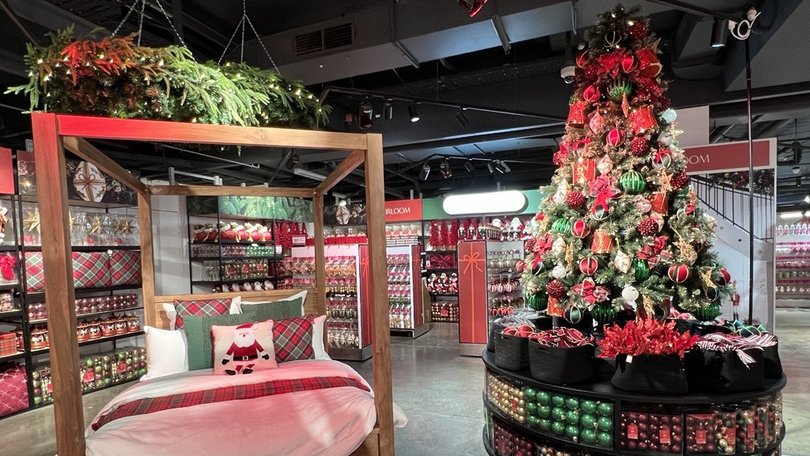 Myer has launched its annual Christmas Giftorium pop-up at its flagship stores in Perth, Melbourne and Sydney.