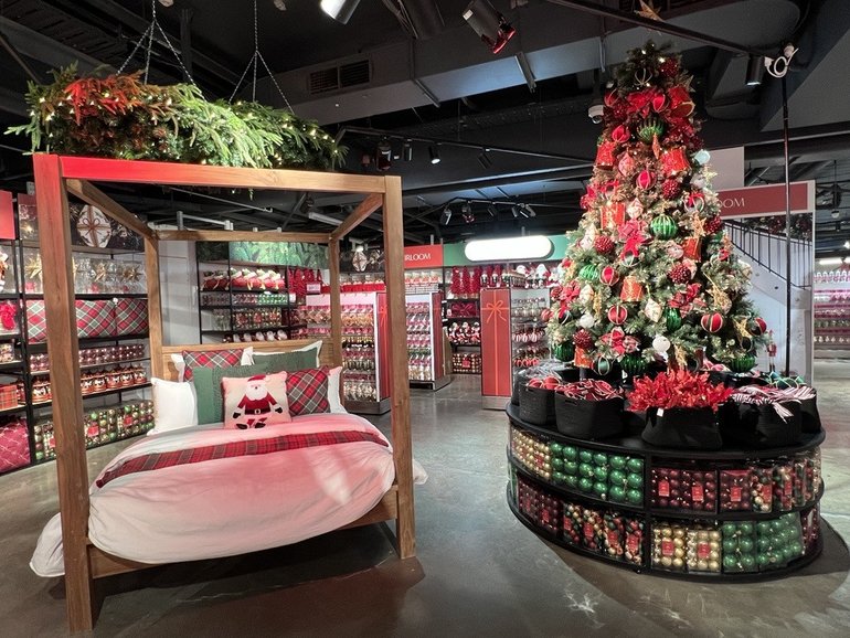 Myer has launched its annual Christmas Giftorium pop-up at its flagship stores in Perth, Melbourne and Sydney.