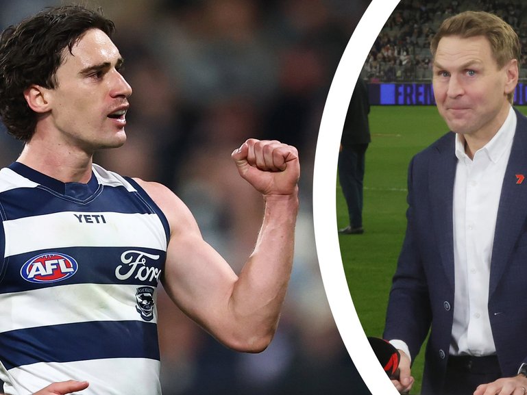 Kane Cornes says he'll be surprised if Gryan Miers stays at the Cats.