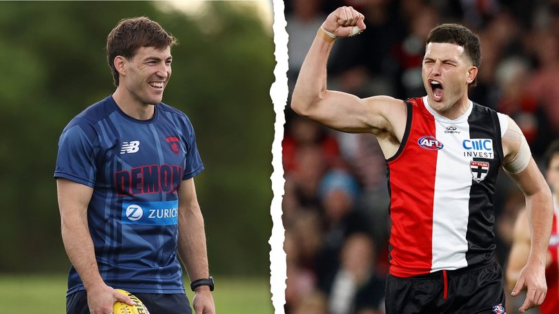 Jack Viney and Rowan Marshall are both at the centre of trade talk this week.
