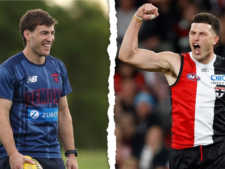 Jack Viney and Rowan Marshall are both at the centre of trade talk this week.