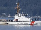 The coast guard says a search for a Gulfstream G100 jet includes crews in the air and on the water.