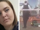 Michaela Boor, left, was crushed to death by bricks falling from a crane at a London website, right, a court has been told.