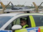 The planes' departure from the base comes after a security incident that authorities linked to Iran. 