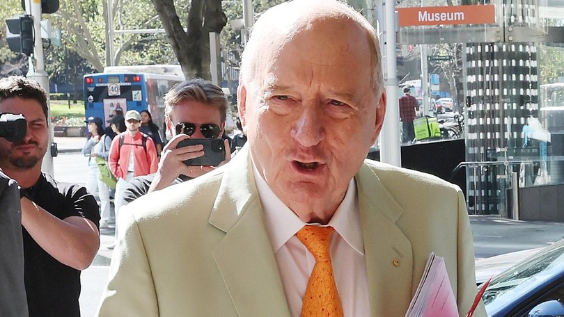 As Alan Jones’s sexual touching trial enters its third month, a man is due to speak about alleged abuse when he was aged 17.