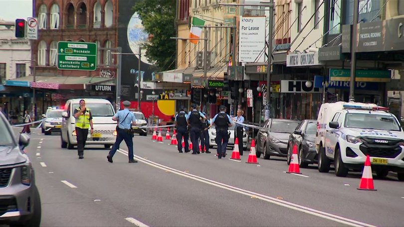 New South Wales Police have charged a woman over an alleged stabbing in Sydney’s inner west on Monday.