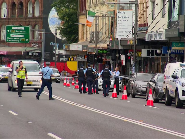 New South Wales Police have charged a woman over an alleged stabbing in Sydney’s inner west on Monday. 