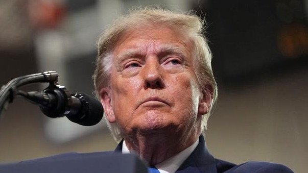 The US President says ‘some threats’ prompted the United States to removed its bombers from RAF Fairford in Gloucestershire. 