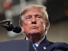 The US President says ‘some threats’ prompted the United States to removed its bombers from RAF Fairford in Gloucestershire. 