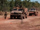 Mount Bundey Training Area i the Northern Territory. 