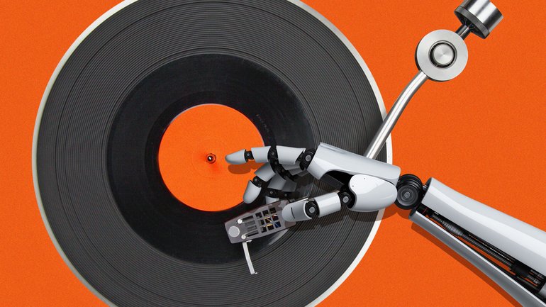 Record labels have faced regular technology upheaval, artificial intelligence is the latest.