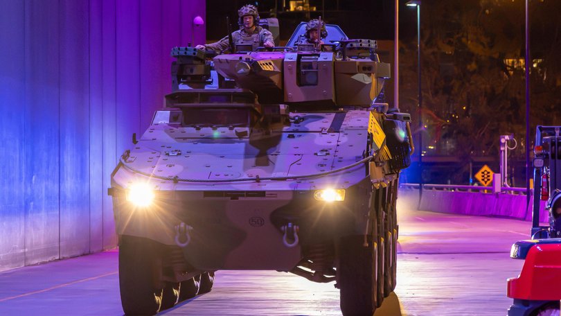 A Chinese military representative will attend this week’s massive Army conference in Perth as security is stepped up around the city’s event featuring hundreds of weapons companies.