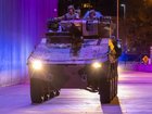 A Chinese military representative will attend this week’s massive Army conference in Perth as security is stepped up around the city’s event featuring hundreds of weapons companies.