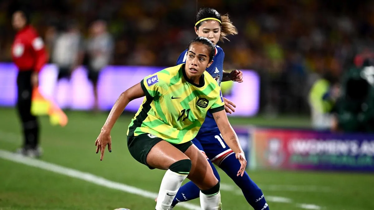 Mary Fowler: Matildas star ruled out of upcoming matches against Germany and Haiti
