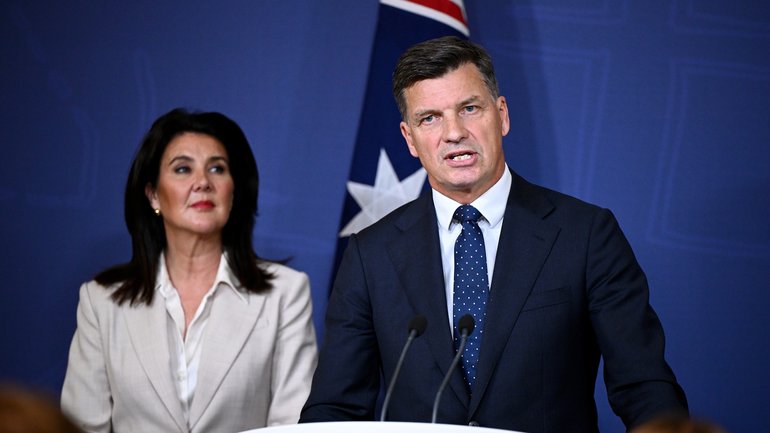 Opposition Leader Angus Taylor has announced that under a Coalition government, immigration levels would fall to the lowest level in more than two decades.