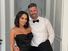 Sam Wood with wife Snezana.
