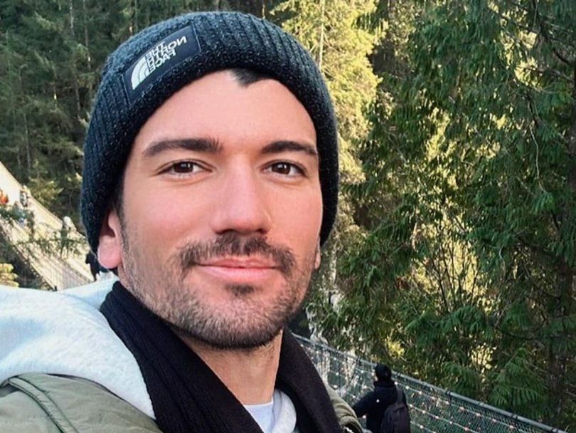 Mr Lamarre-Condon also allegedly killed Qantas host Luke Davies. Picture: Instagram.