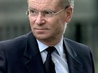 This file photo dated August 16, 2001 of Lord Jeffrey Archer, who was serving a prison sentence for perjury, was sent back to a higher-security facility Thursday Sept. 26, 2002, because he violated his weekend release conditions by attending a party.