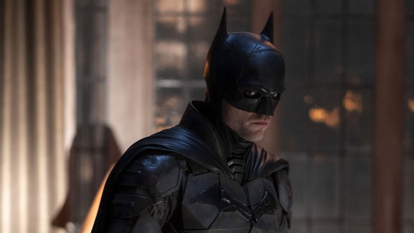 The Batman with Robert Pattinson.