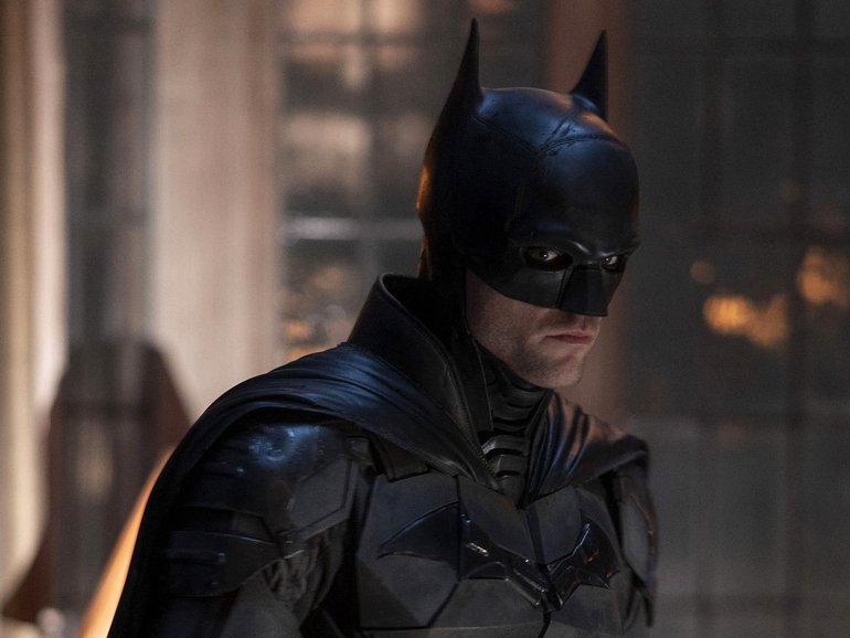 The Batman with Robert Pattinson.